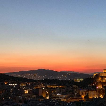 Acropolis View Leilighet Athen Eksteriør bilde