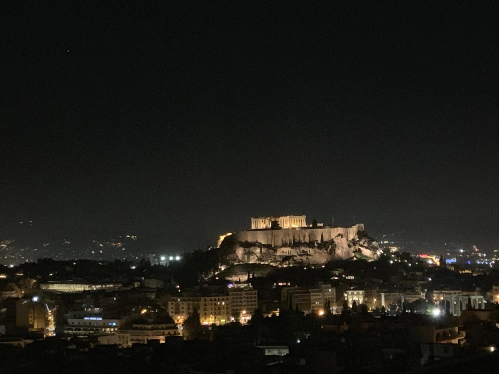 Acropolis View Leilighet Athen Eksteriør bilde