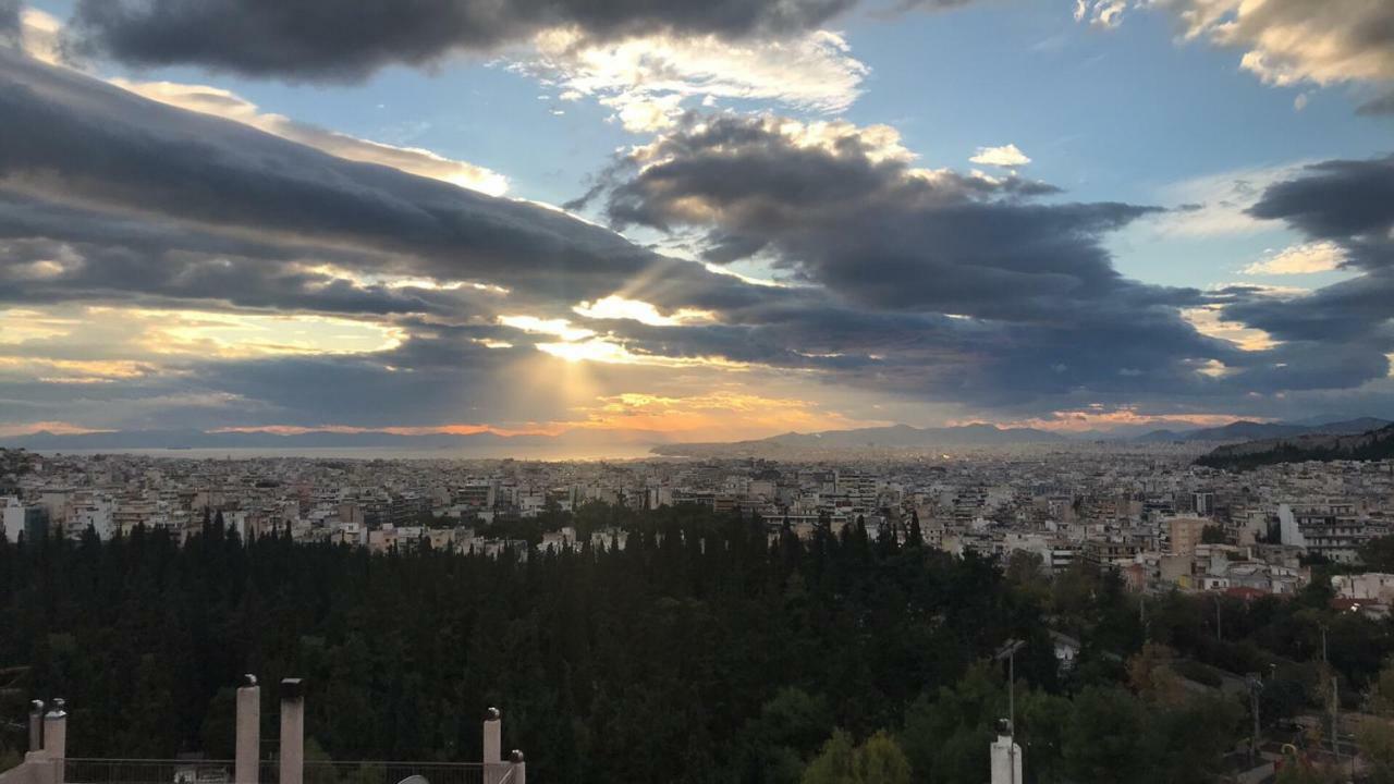 Acropolis View Leilighet Athen Eksteriør bilde