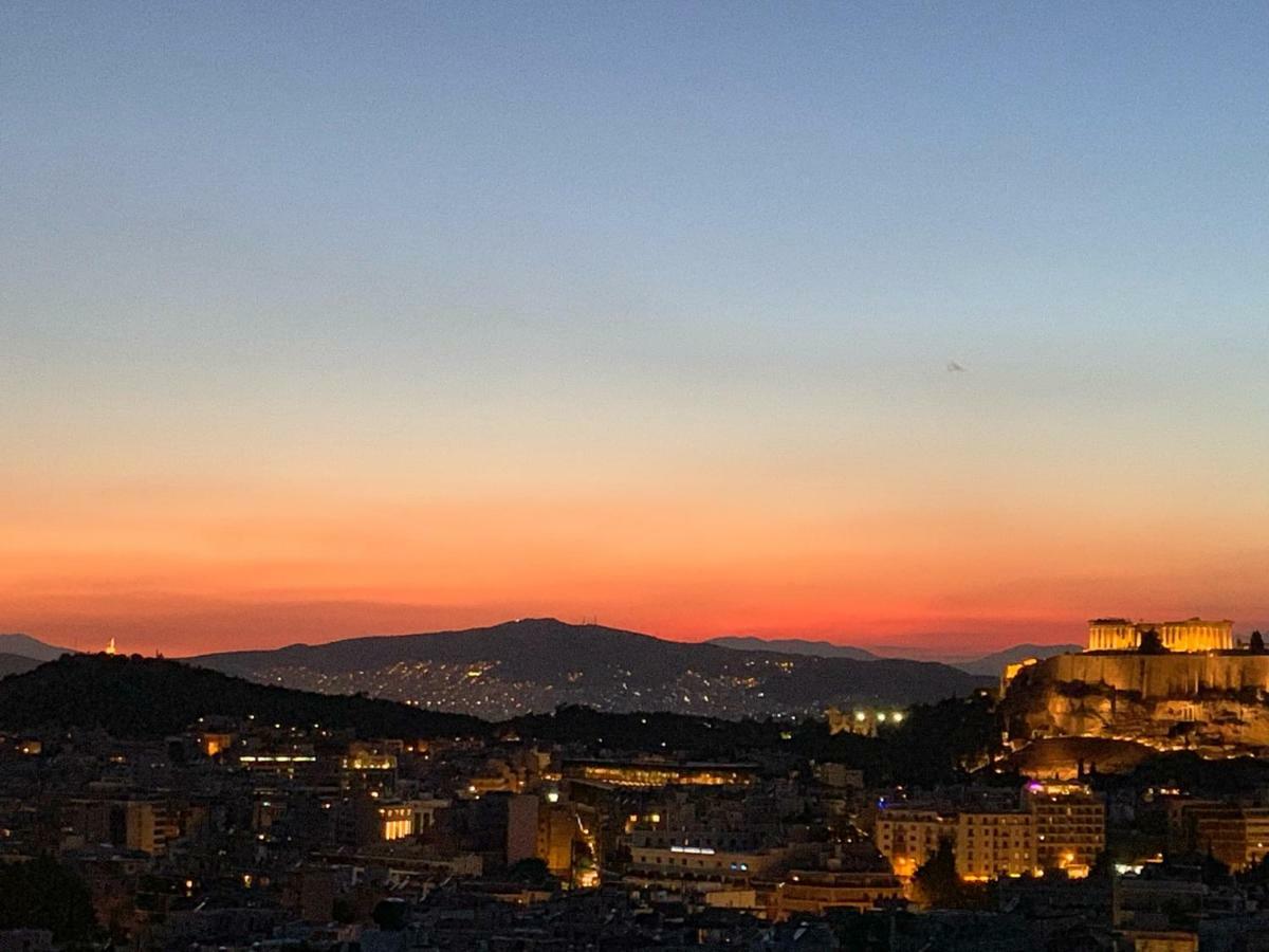Acropolis View Leilighet Athen Eksteriør bilde